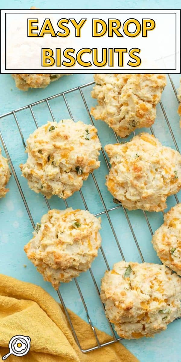 easy drop biscuits pin image