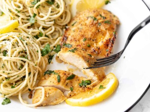 Easy Lemon Pepper Chicken - Budget Bytes