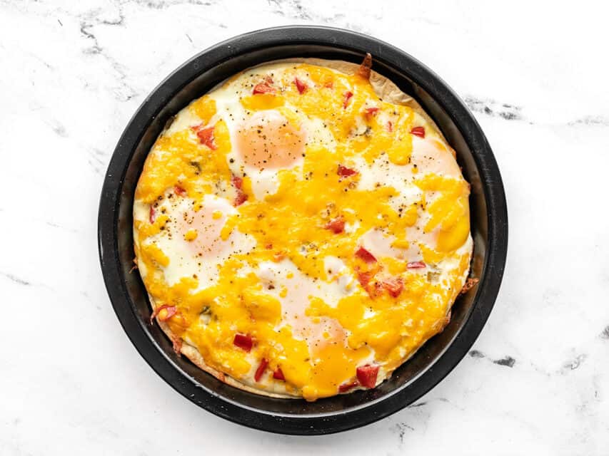 Southwest Tortilla Baked Eggs Budget Bytes