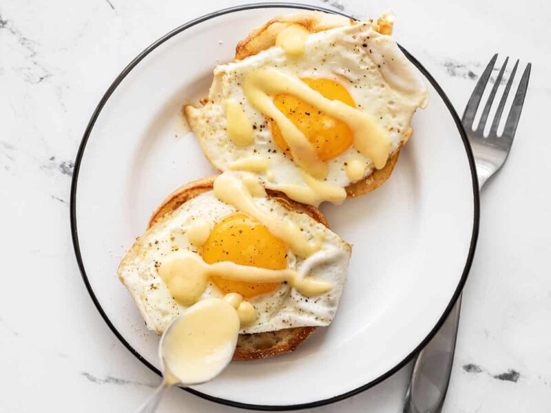 Easy Hollandaise Sauce Recipe Budget Bytes