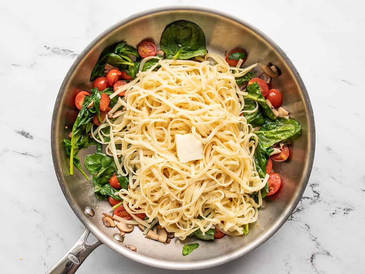 One Pot Veggie Pasta - Budget Bytes