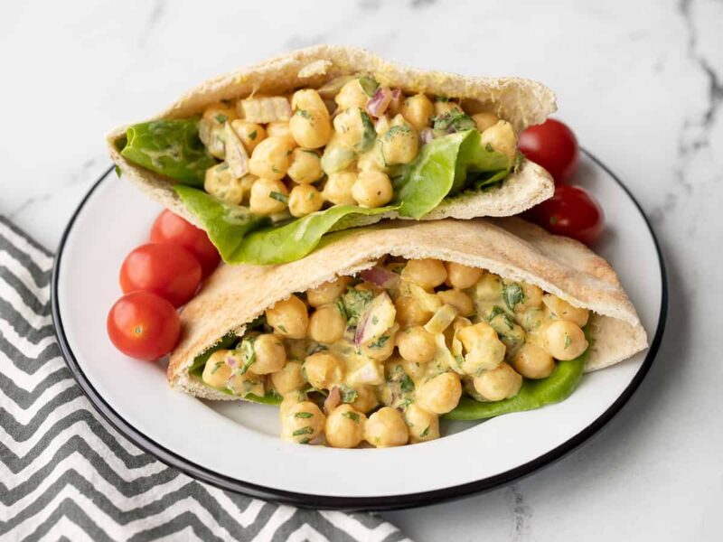 Curry Chickpea Salad - Budget Bytes