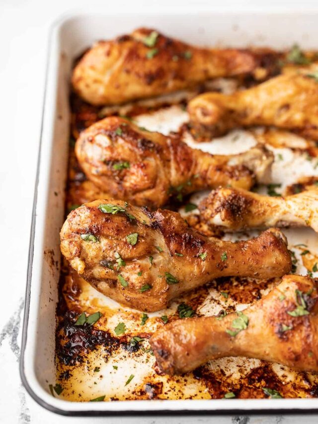 Easy Oven Baked Chicken Drumsticks Budget Bytes