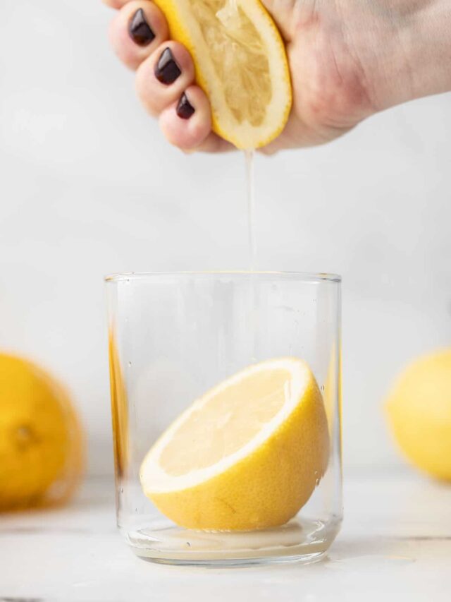 How to Juice a Lemon without a Juicer - 5 Tips - Budget Bytes