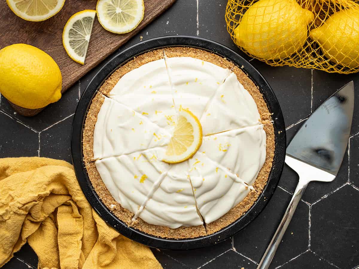 Easy Lemon Cream Pie Recipe Cart