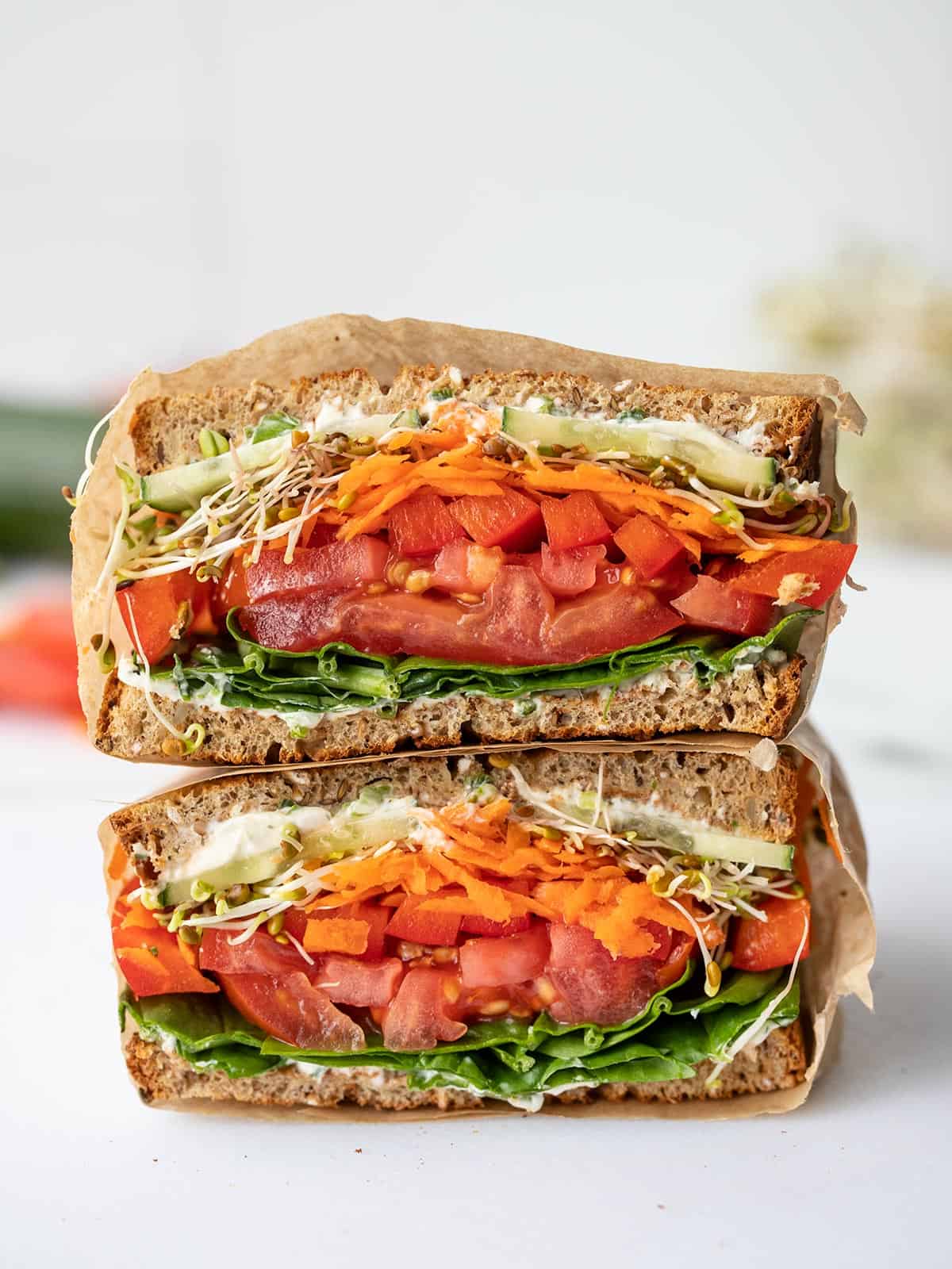 Veg Sandwiches Images
