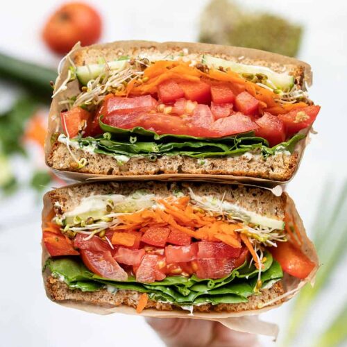 Vegan Grinder Sandwich - Veggie Fun Kitchen