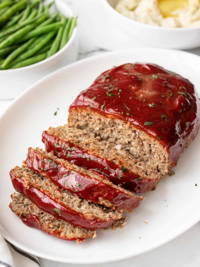 Classic Homemade Meatloaf - Budget Bytes