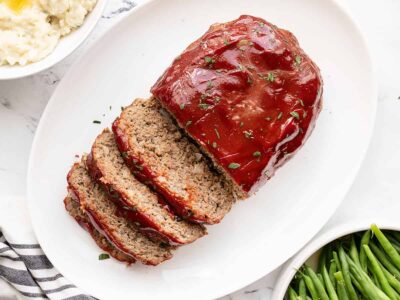 Classic Homemade Meatloaf - Budget Bytes