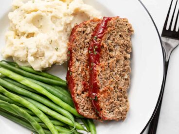 Classic Homemade Meatloaf - Budget Bytes