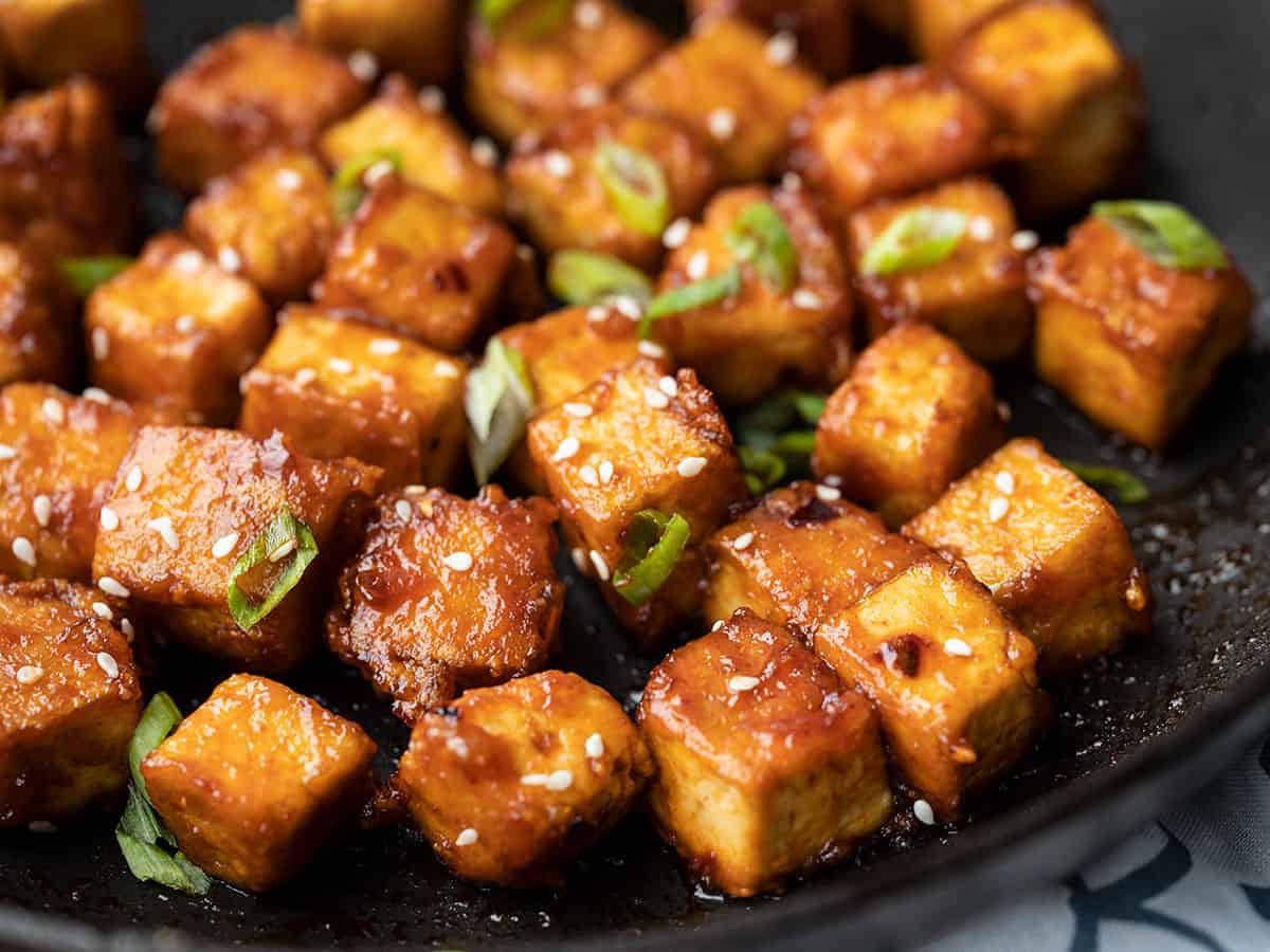 Honey Sriracha Tofu Recipe - Budget Bytes