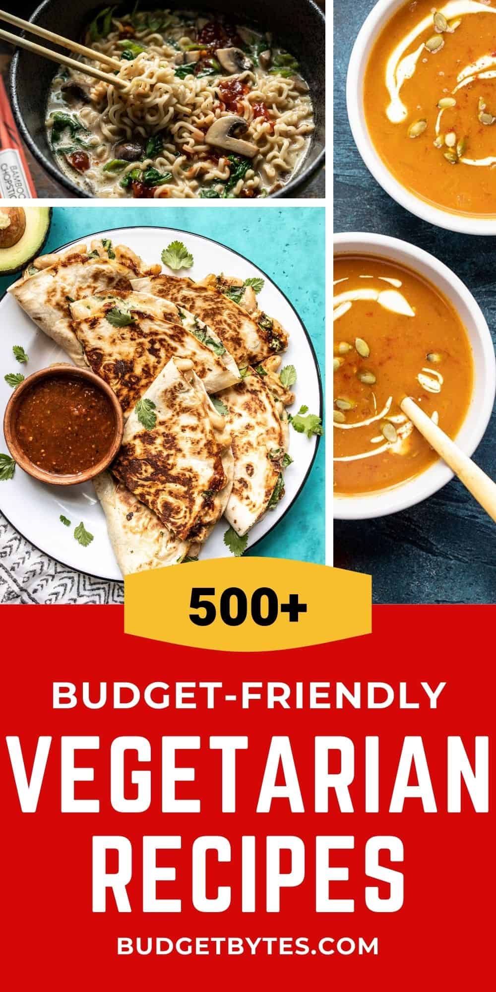 400 Budget Friendly Vegetarian Recipes Page 7 Of 31 Budget Bytes