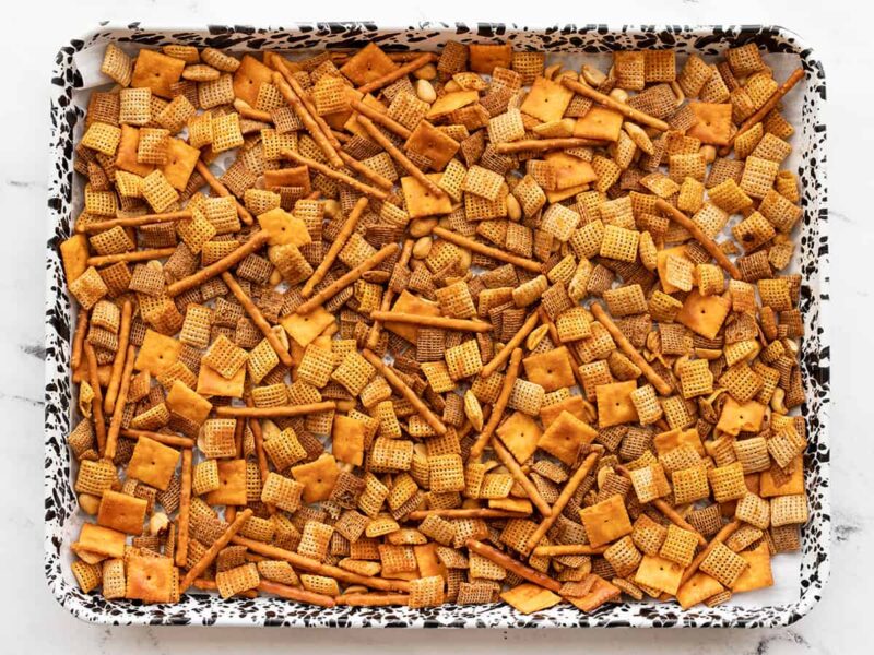 Homemade Chex Mix - Budget Bytes