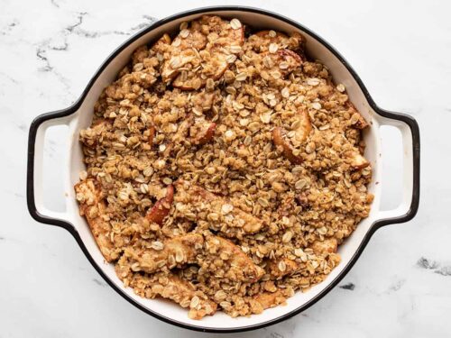 Easy Apple Crisp - Budget Bytes