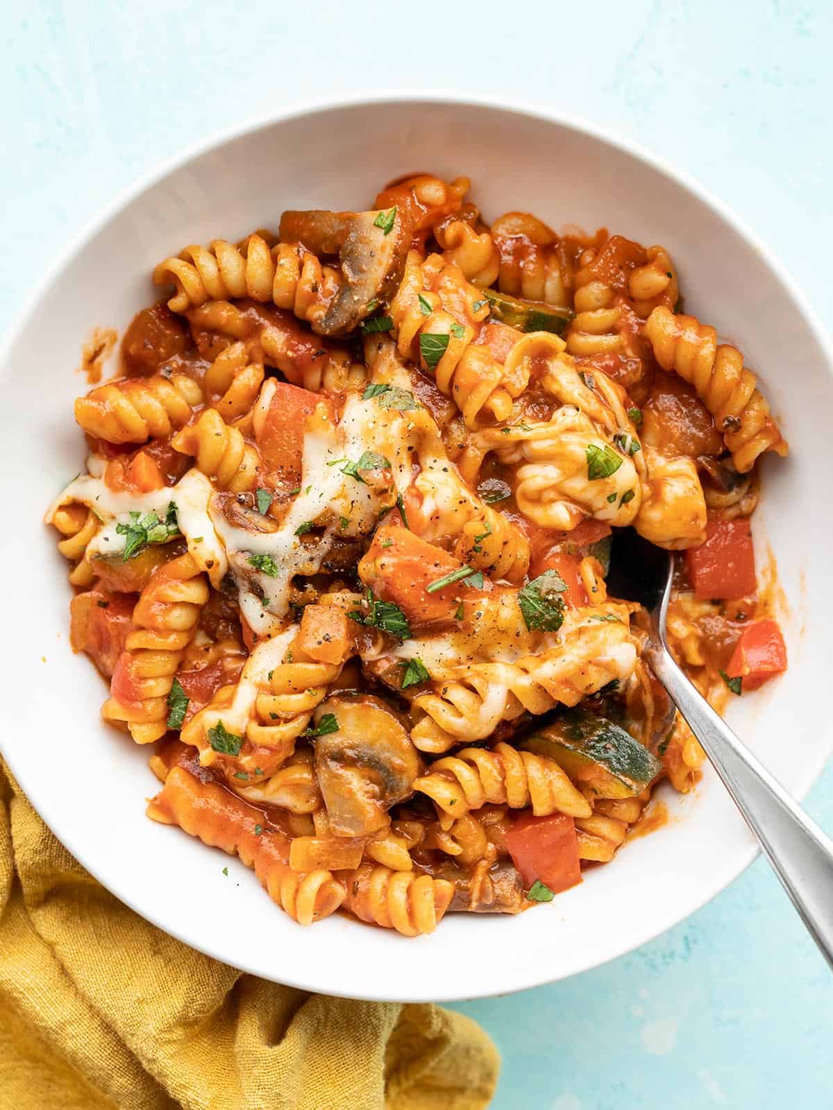 Tutustu 83+ imagen vegetarian pasta dishes for dinner
