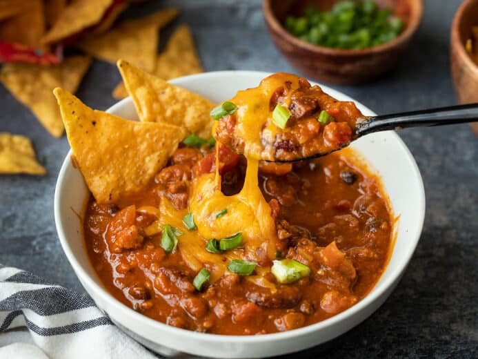 Easy Pumpkin Chili - Budget Bytes