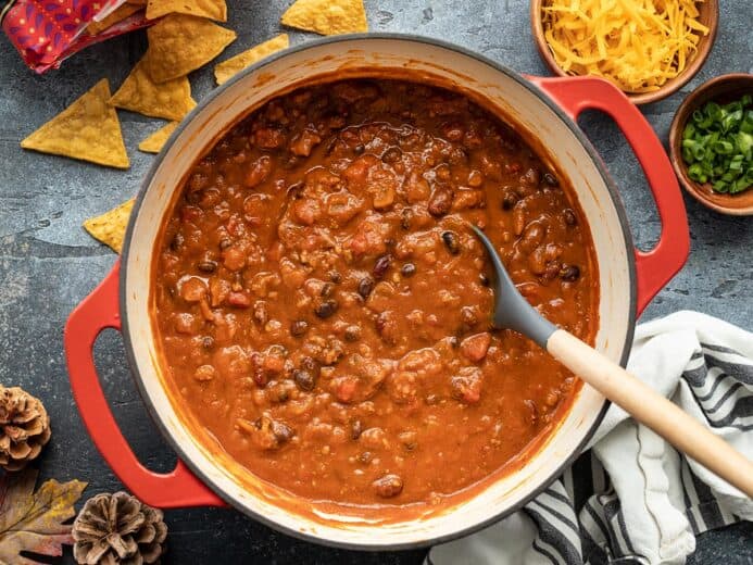 Easy Pumpkin Chili - Budget Bytes