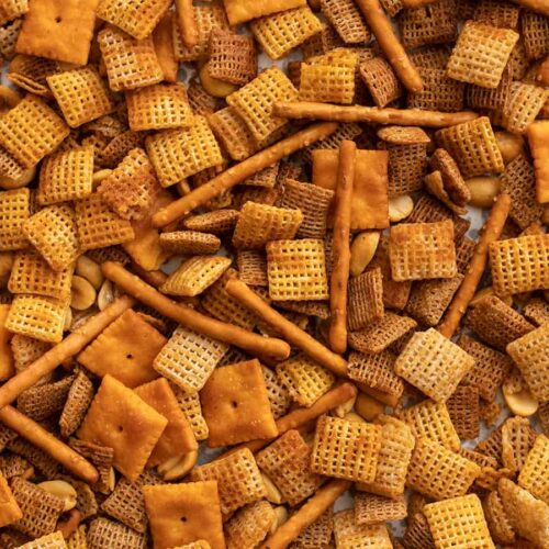 Homemade Chex Mix - Family Food on the Table