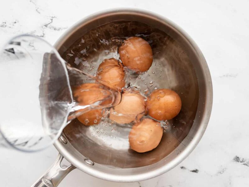 How to Make Hard Boiled Eggs - Budget Bytes