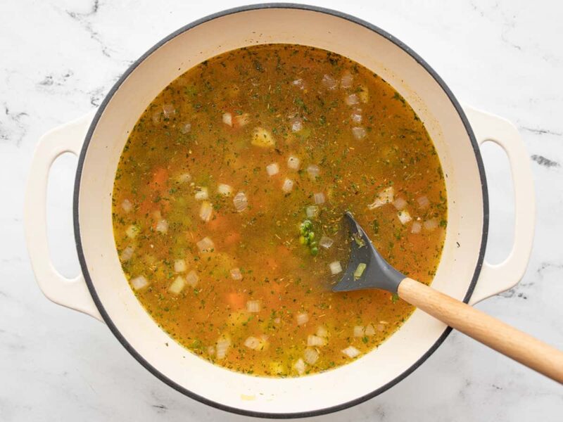 Vegan Split Pea Soup - Budget Bytes