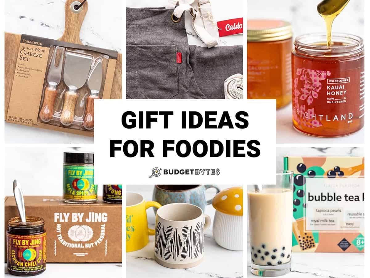 Gifts For Foodies Under $50 - Budget Bytes