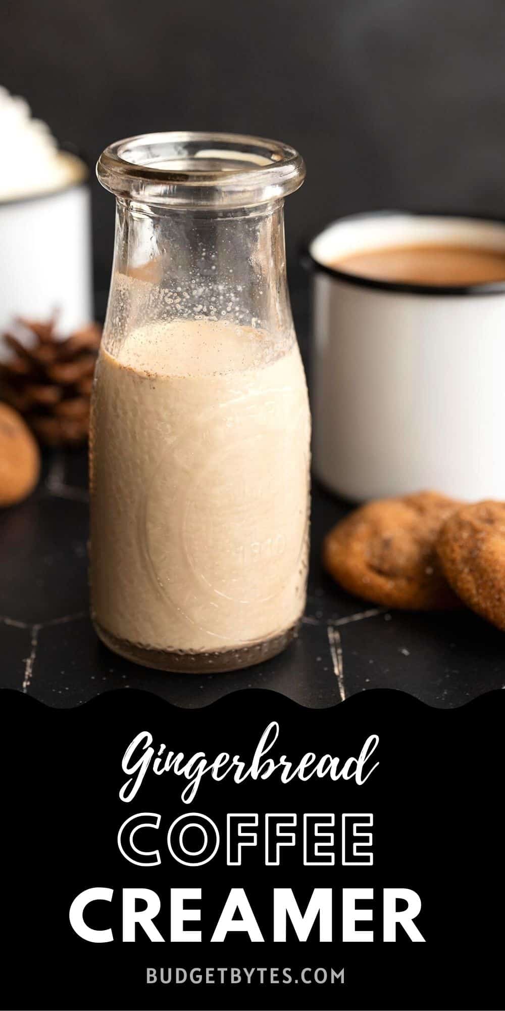 Gingerbread Coffee Creamer Budget Bytes