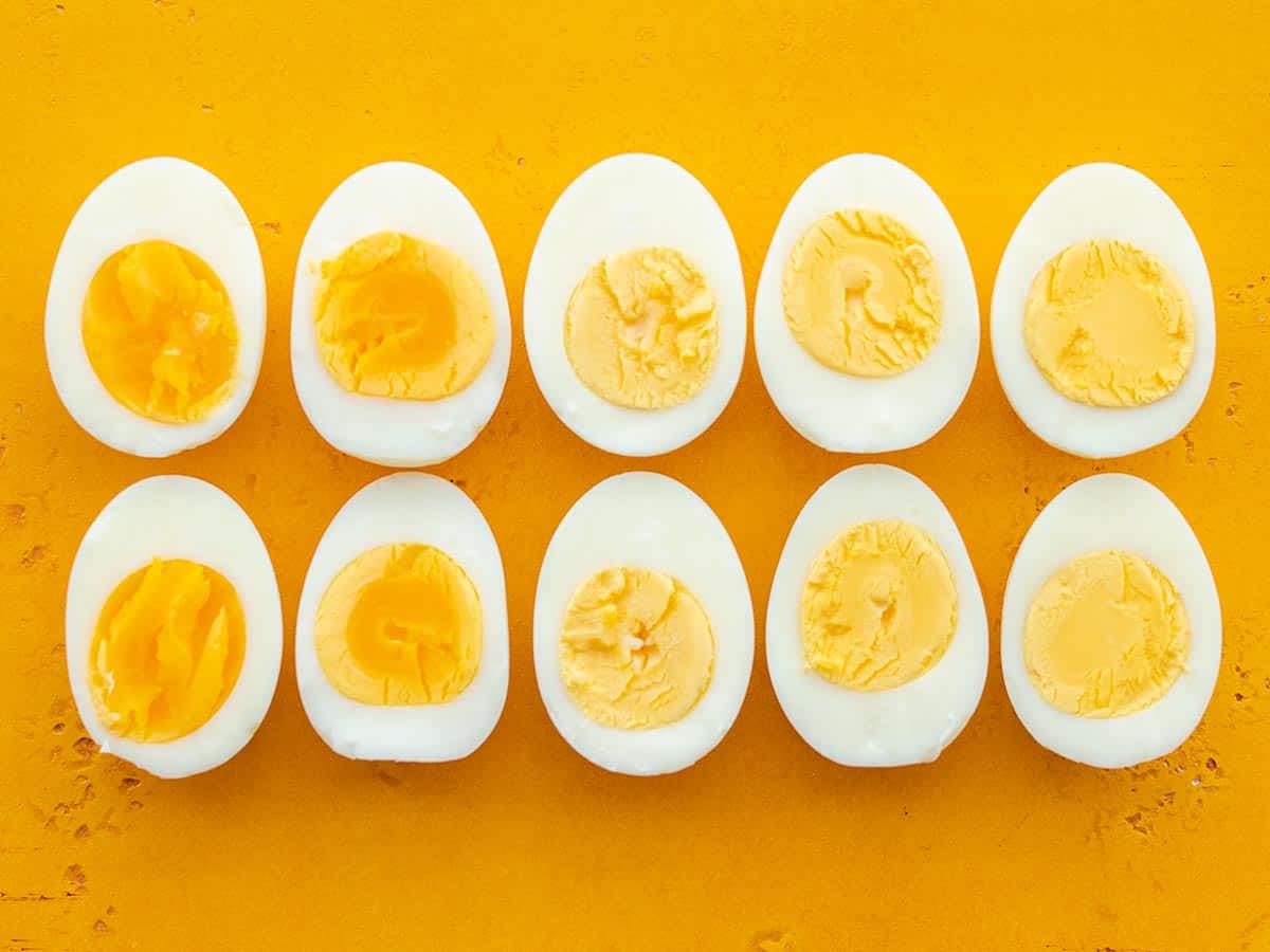 Boil fresh duck eggs that peel easily every time!