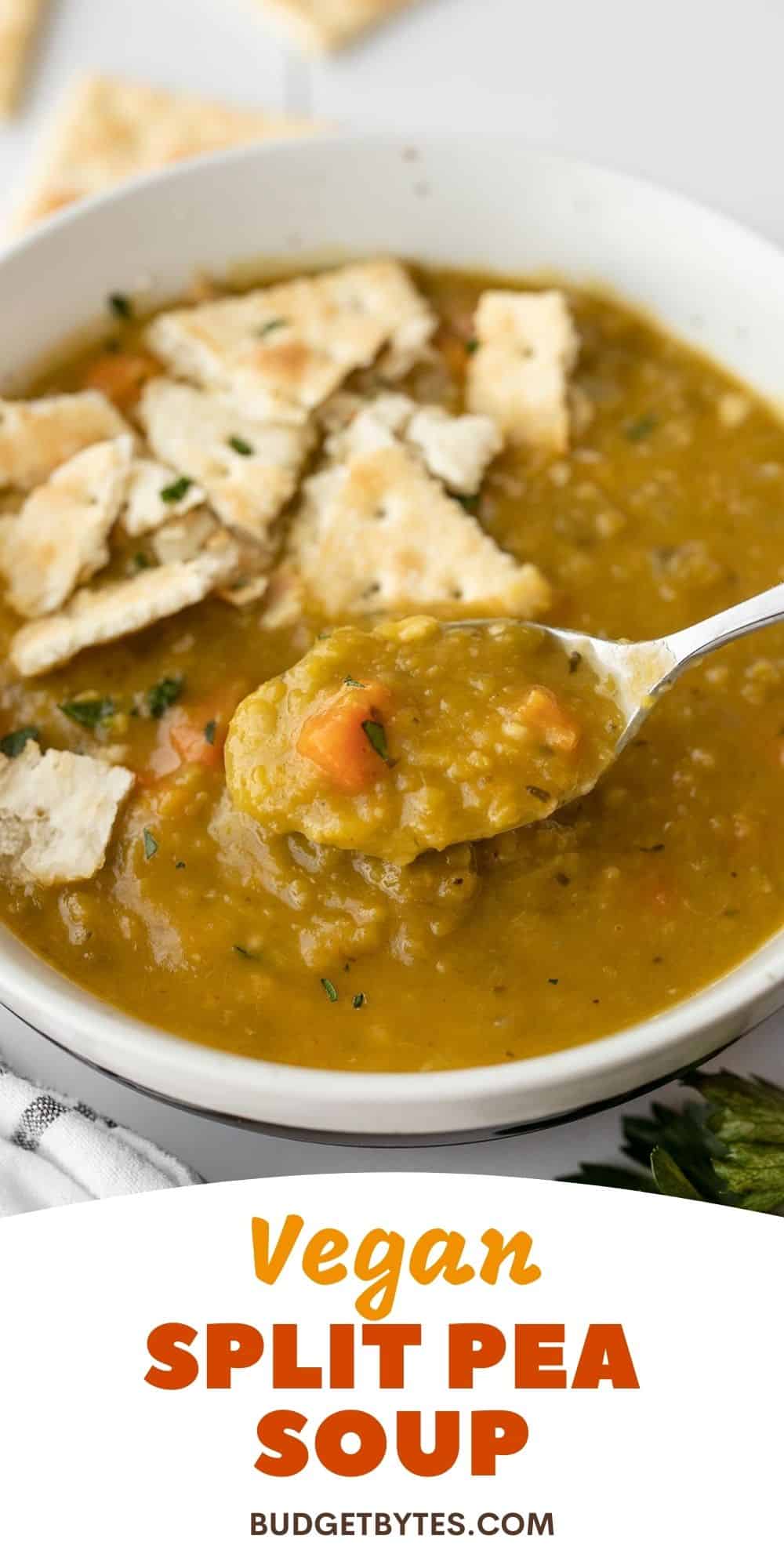 Vegan Split Pea Soup Budget Bytes