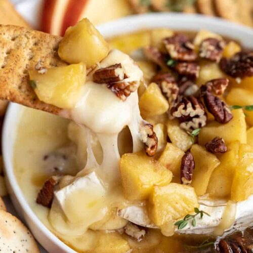 Easy Baked Brie – A Couple Cooks