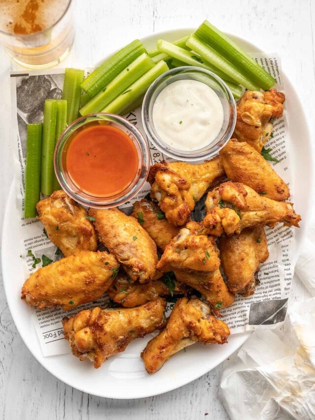 Baked Chicken Wings - Budget Bytes