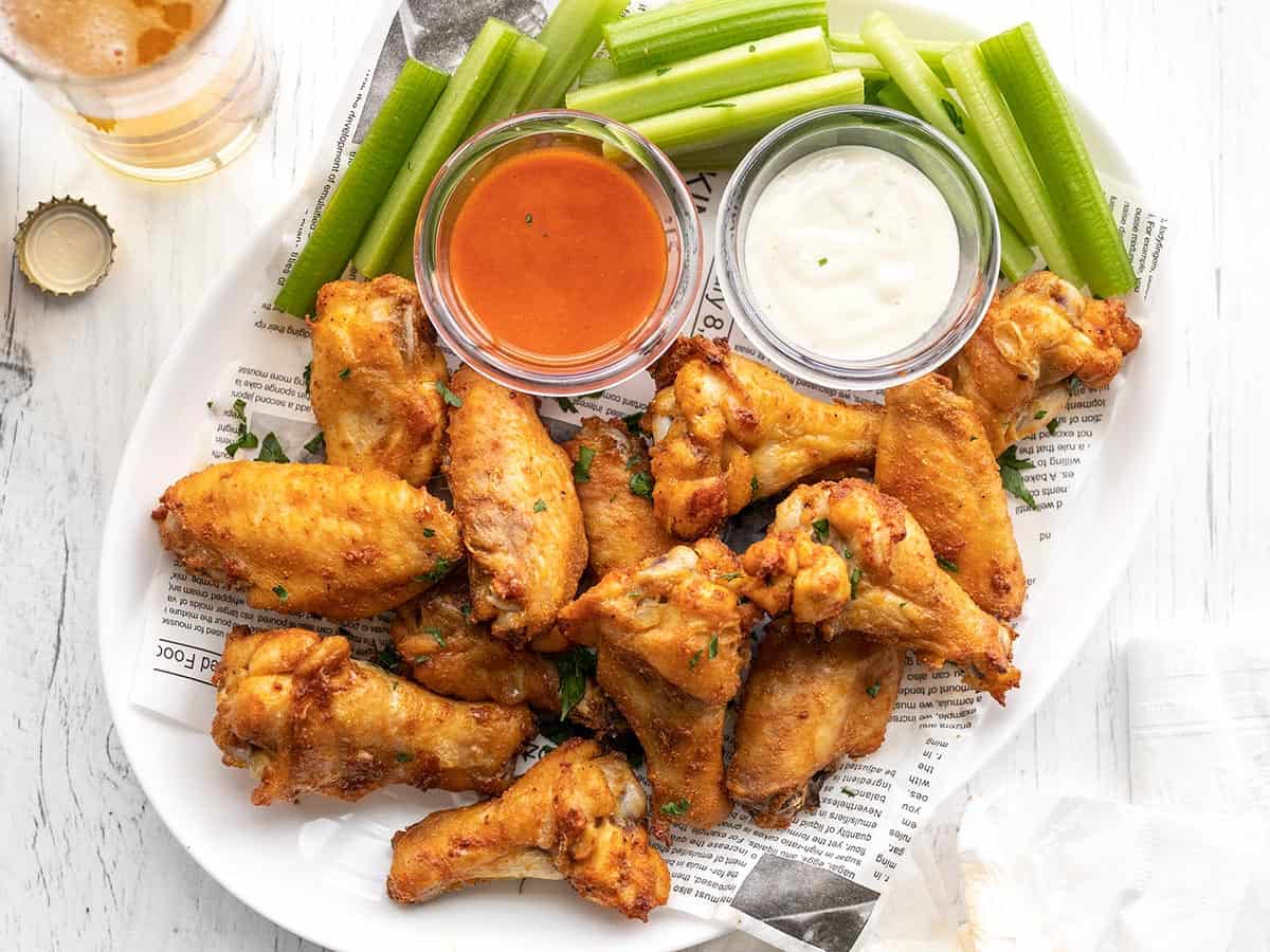 Poultry Essentials: Wing Dust & Dipping Sauce