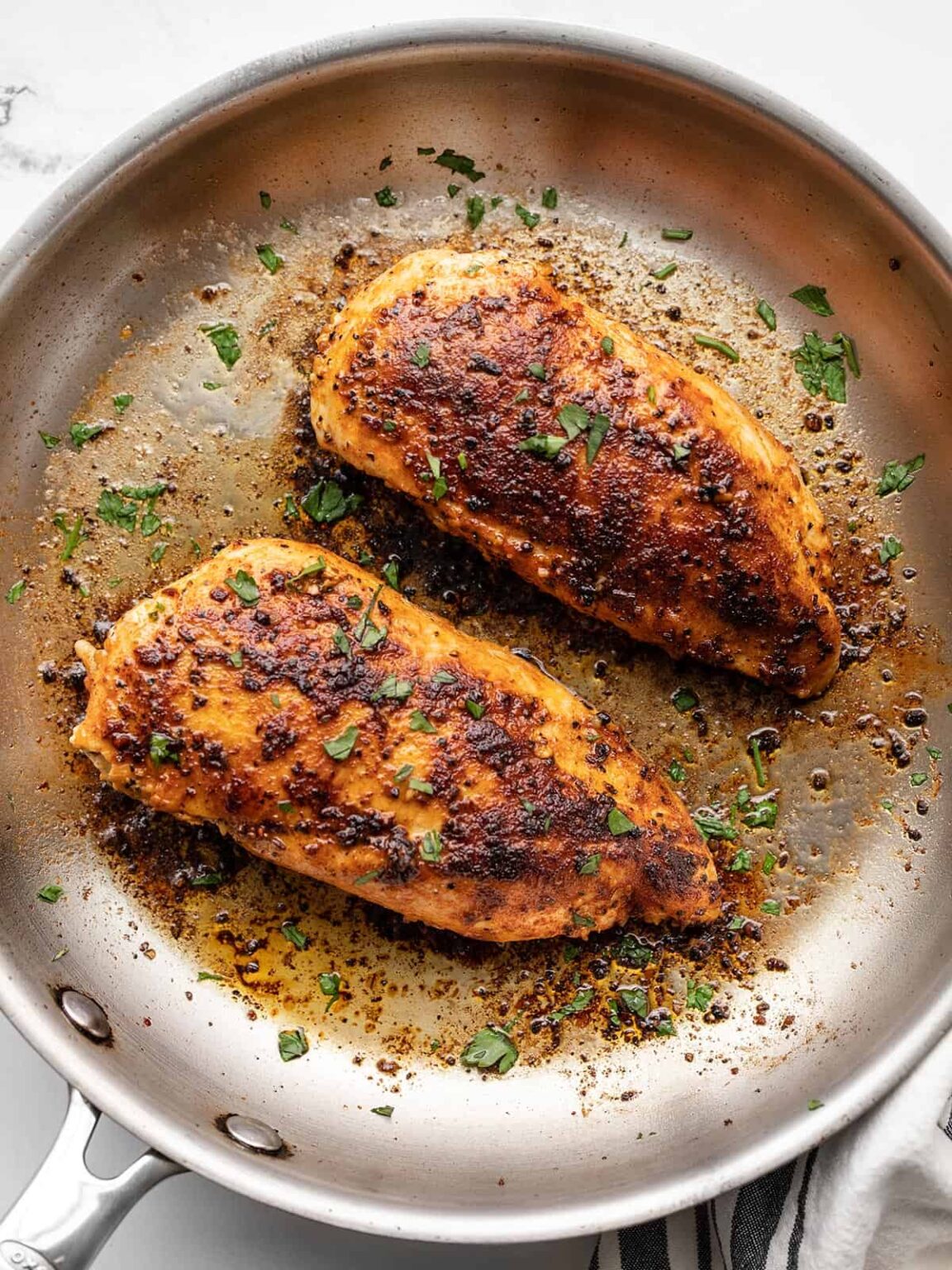 How to Cook Chicken Breast in a Pan - Budget Bytes