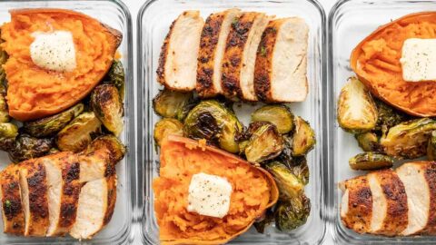 This Meal Prep Cutting Board Is the Secret to Easy Dinners
