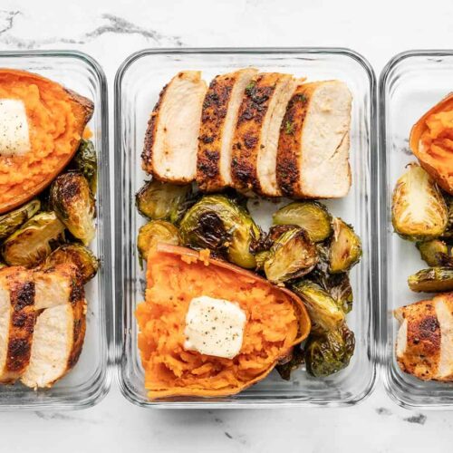 45 Easy and Healthy Meal Prep Ideas