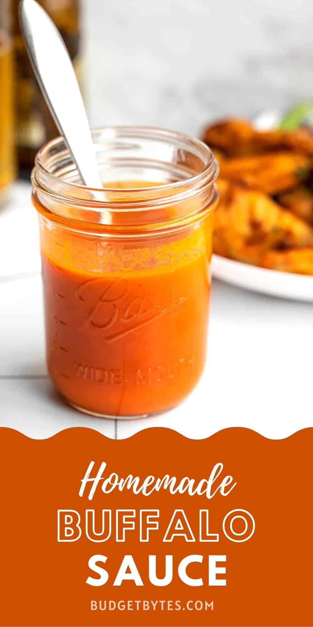 Easy Buffalo Sauce - Budget Bytes