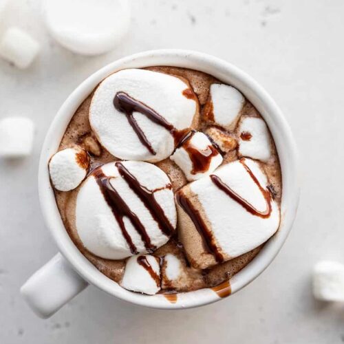 The budget hot chocolate maker! 