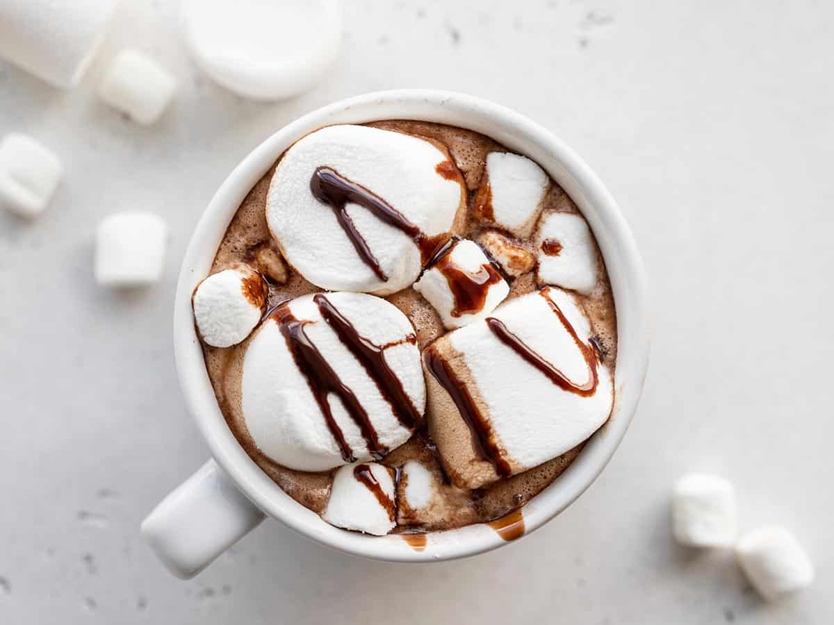Instant Pot Hot Cocoa with 4 Flavor Variations