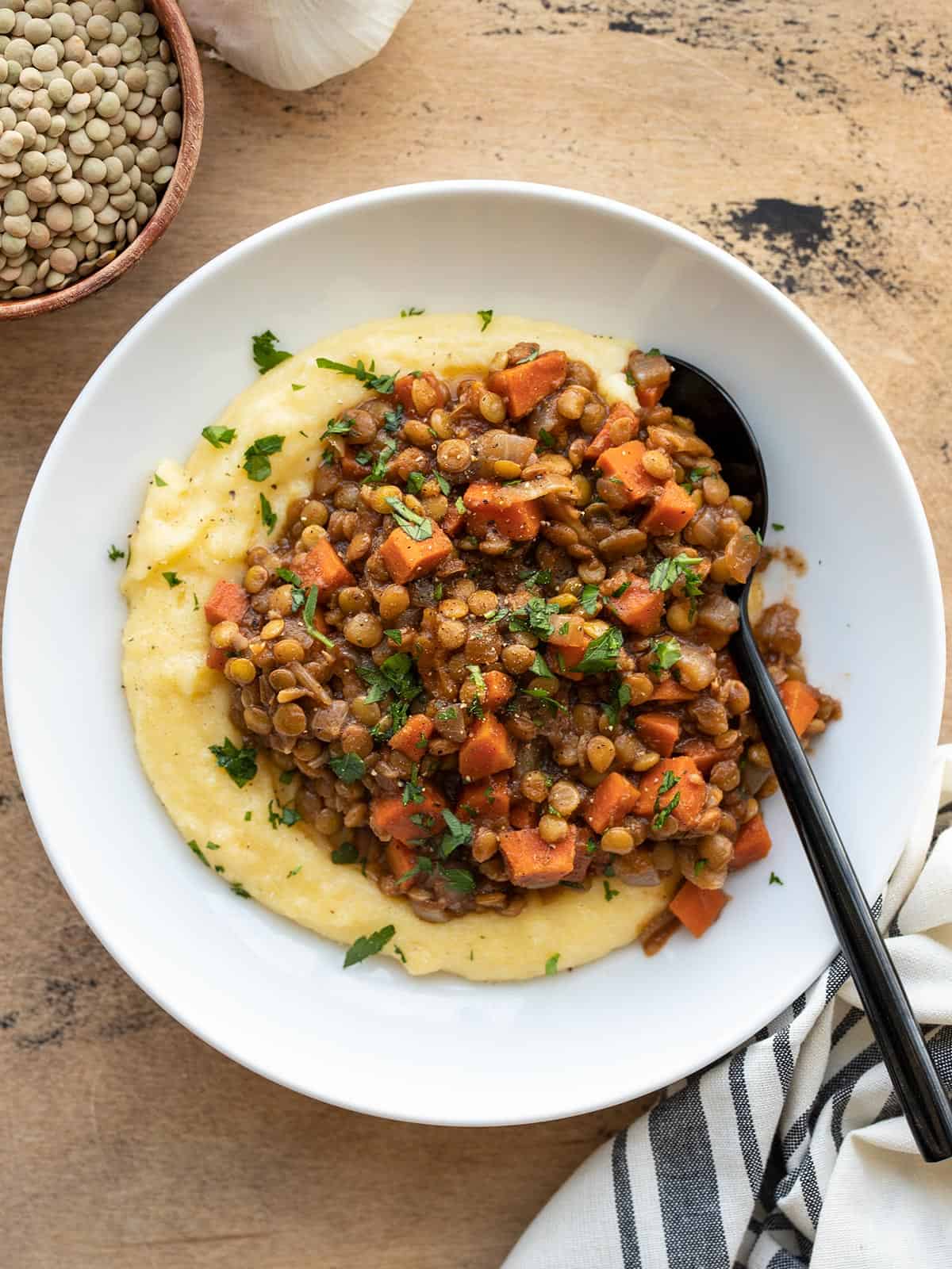 Spiced Lentils with Carrots - Budget Bytes