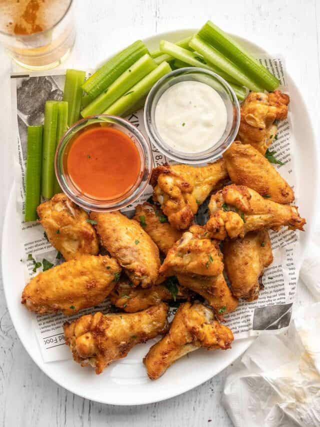 How to Make Baked Chicken Wings Budget Bytes