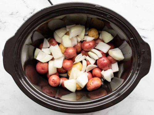 Slow Cooker Cabbage and Sausage - Budget Bytes