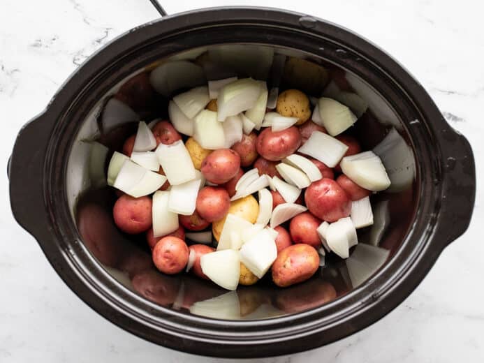 Slow Cooker Cabbage and Sausage - Budget Bytes