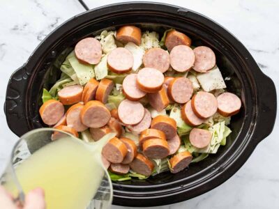 Slow Cooker Cabbage and Sausage - Budget Bytes