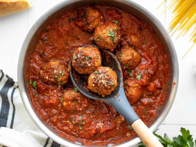 Easy Homemade Meatballs Budget Bytes