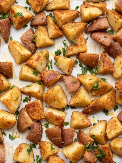 Oven Roasted Potatoes - Budget Bytes