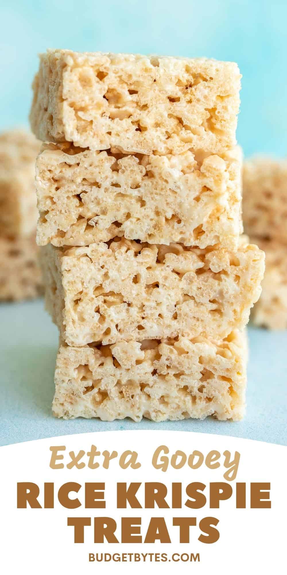 Homemade Rice Krispie Treats - Budget Bytes