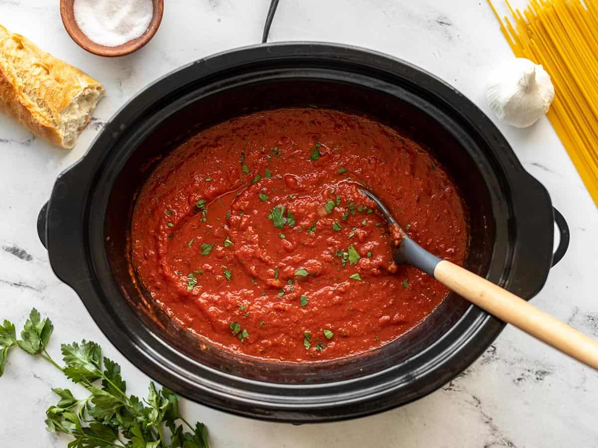 - Sauce Slow Bytes Spaghetti Budget Cooker