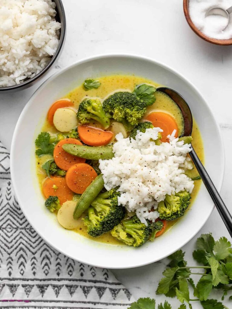 15-Minute Vegetable Curry - Budget Bytes