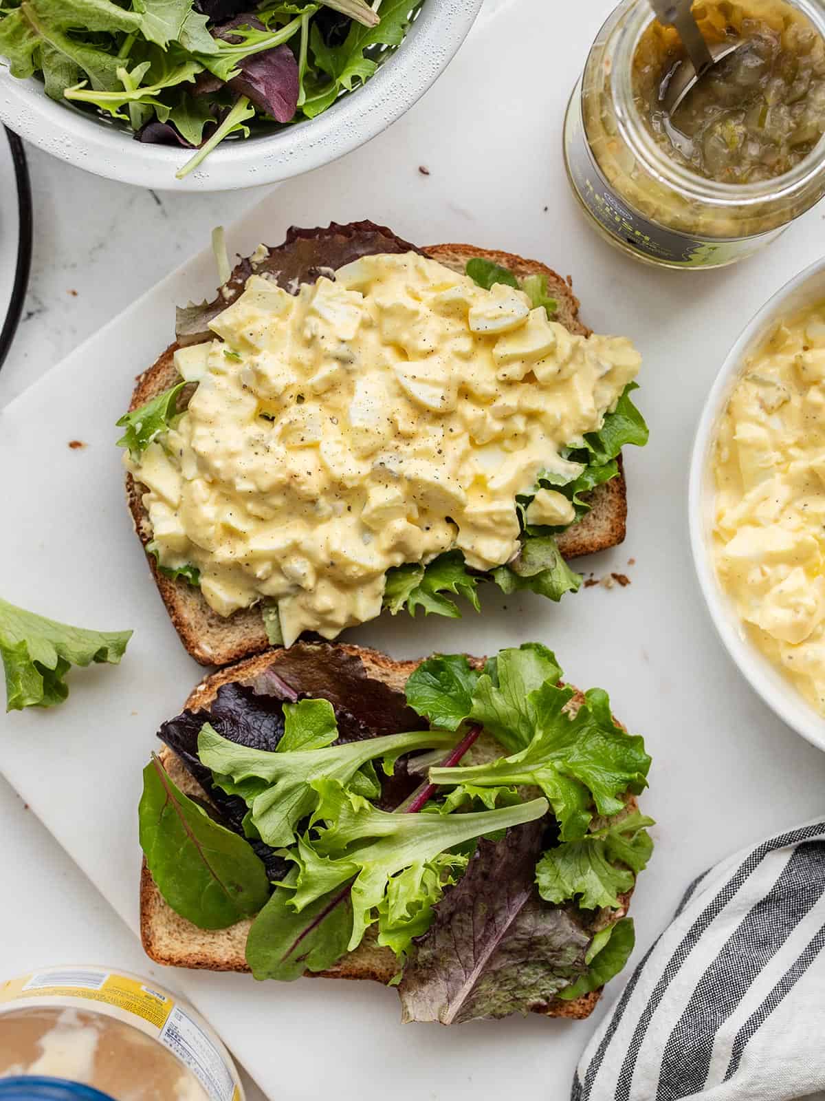Egg Salad Recipe (Easy, 5 Minutes!) - Wholesome Yum