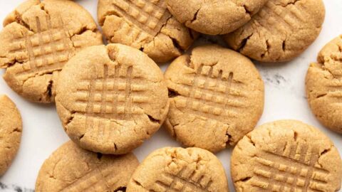 Peanut Butter Cookies (Best Homemade Recipe) - Fifteen Spatulas