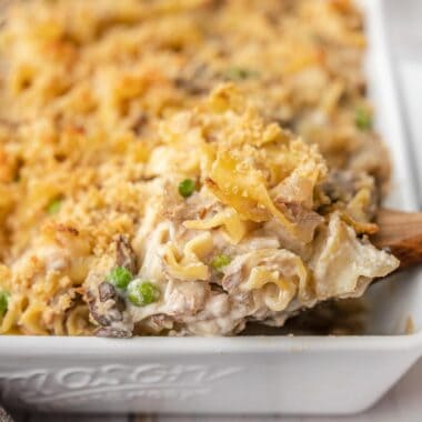 Tuna Noodle Casserole (No Canned Soup) - Budget Bytes